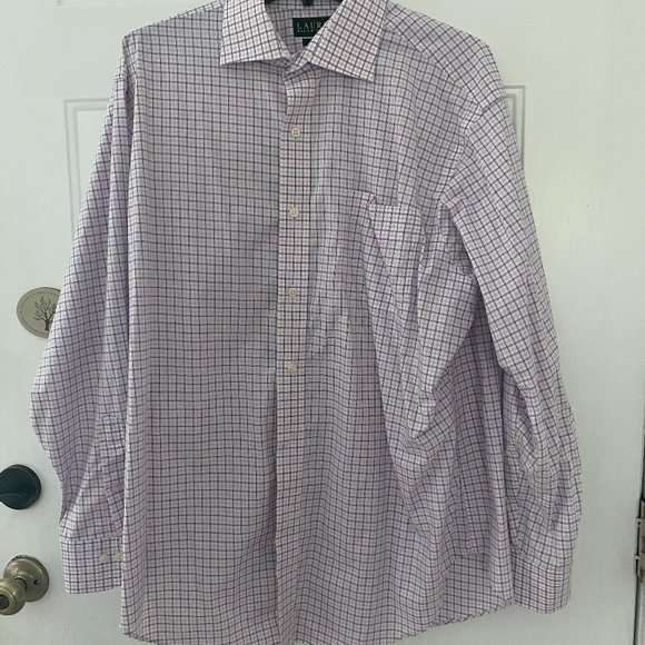 Men's shirt Ralph Lauren 17.5 34/35 - Picture 1 of 1